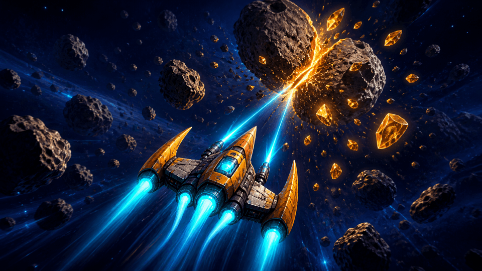 Asteroid Rush